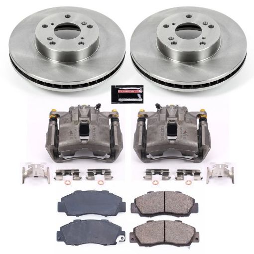 Picture of Power Stop 98 - 02 Honda Accord Front Autospecialty Brake Kit wCalipers