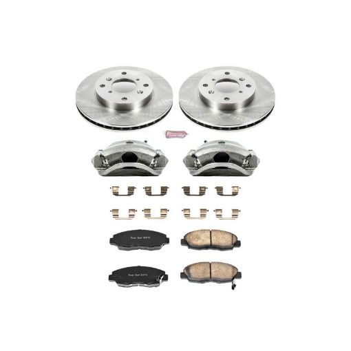 Picture of Power Stop 98 - 02 Honda Accord Front Autospecialty Brake Kit wCalipers