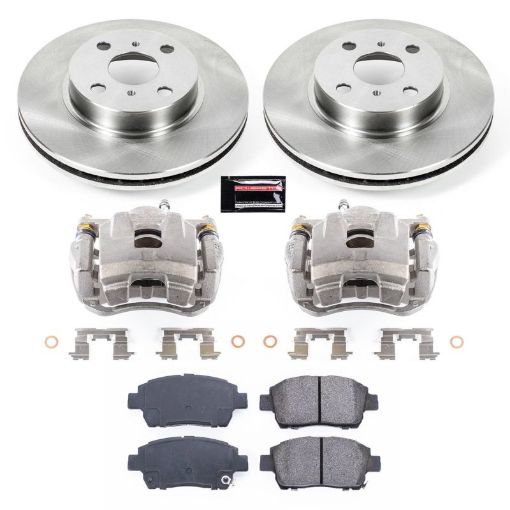 Picture of Power Stop 01 - 03 Toyota Prius Front Autospecialty Brake Kit wCalipers