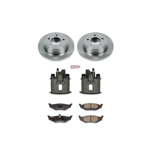 Picture of Power Stop 99 - 04 Chrysler 300M Rear Autospecialty Brake Kit wCalipers