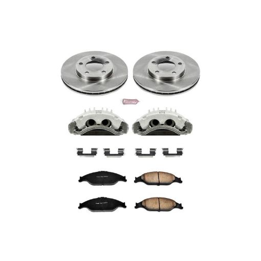 Picture of Power Stop 99 - 04 Ford Mustang Front Autospecialty Brake Kit wCalipers