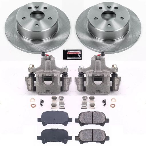 Picture of Power Stop 00 - 04 Toyota Avalon Rear Autospecialty Brake Kit wCalipers