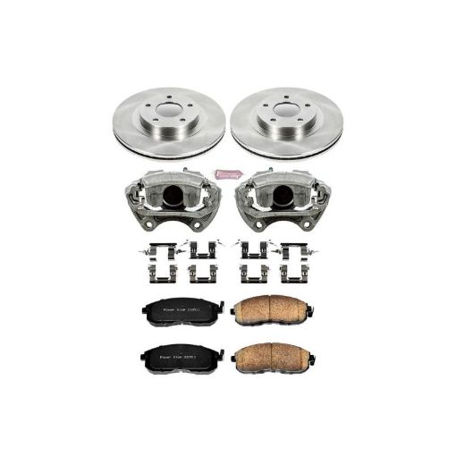 Picture of Power Stop 02 - 04 Infiniti I35 Front Autospecialty Brake Kit wCalipers