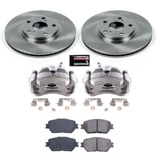 Picture of Power Stop 02 - 04 Toyota Camry Front Autospecialty Brake Kit wCalipers
