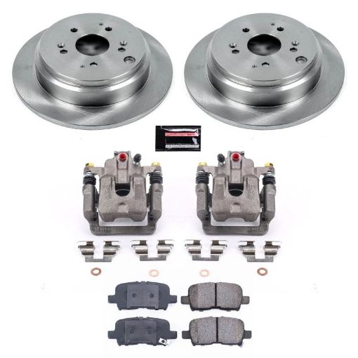 Picture of Power Stop 02 - 04 Honda Odyssey Rear Autospecialty Brake Kit wCalipers