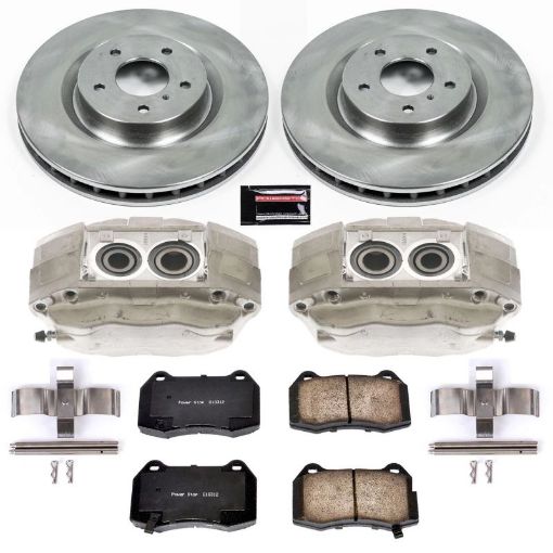Picture of Power Stop 03 - 04 Infiniti G35 Front Autospecialty Brake Kit wCalipers