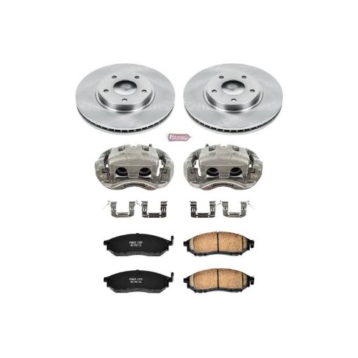 Picture of Power Stop 03 - 04 Infiniti M45 Front Autospecialty Brake Kit wCalipers