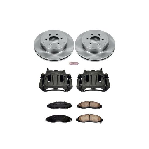 Picture of Power Stop 03 - 04 Dodge Dakota Front Autospecialty Brake Kit wCalipers