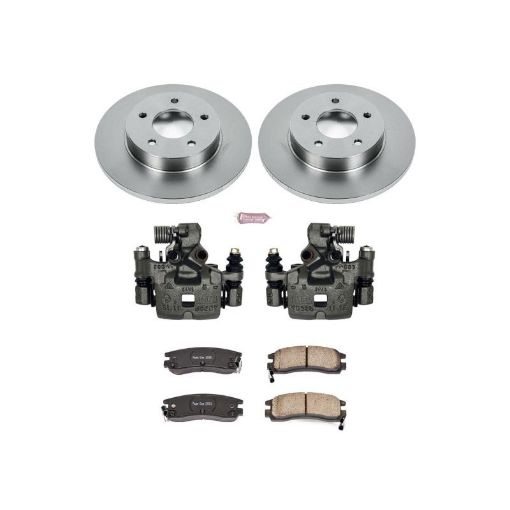 Picture of Power Stop 00 - 05 Buick LeSabre Rear Autospecialty Brake Kit wCalipers