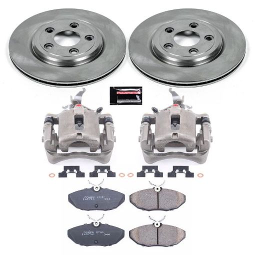 Picture of Power Stop 03 - 05 Jaguar S - Type Rear Autospecialty Brake Kit wCalipers