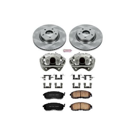 Picture of Power Stop 03 - 05 Infiniti G35 Front Autospecialty Brake Kit wCalipers