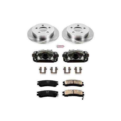 Picture of Power Stop 04 - 05 Buick Century Rear Autospecialty Brake Kit wCalipers