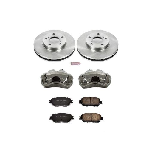 Picture of Power Stop 02 - 06 Toyota Camry Front Autospecialty Brake Kit wCalipers