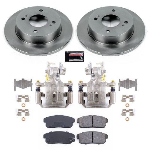 Picture of Power Stop 02 - 06 Nissan Sentra Rear Autospecialty Brake Kit wCalipers