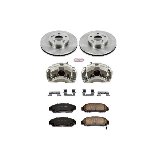 Picture of Power Stop 03 - 07 Honda Accord Front Autospecialty Brake Kit wCalipers