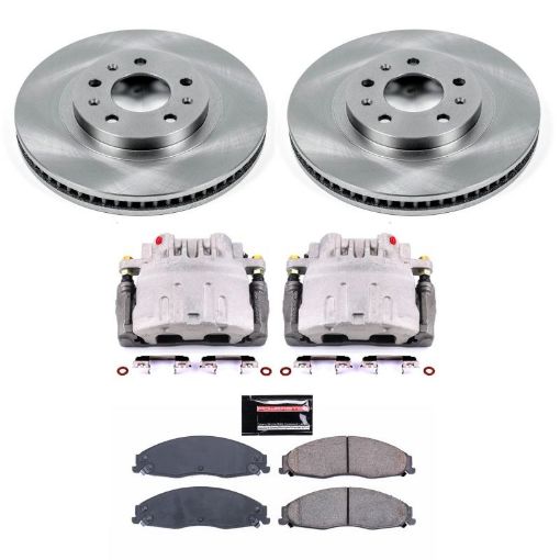 Picture of Power Stop 03 - 07 Cadillac CTS Front Autospecialty Brake Kit wCalipers