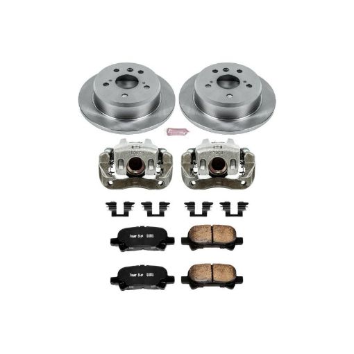 Picture of Power Stop 05 - 07 Toyota Avalon Rear Autospecialty Brake Kit wCalipers