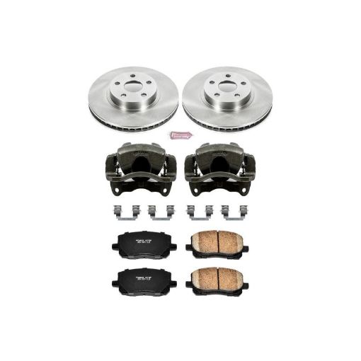 Picture of Power Stop 03 - 08 Pontiac Vibe Front Autospecialty Brake Kit wCalipers