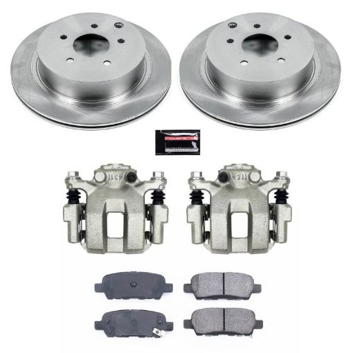 Picture of Power Stop 03 - 08 Infiniti FX35 Rear Autospecialty Brake Kit wCalipers