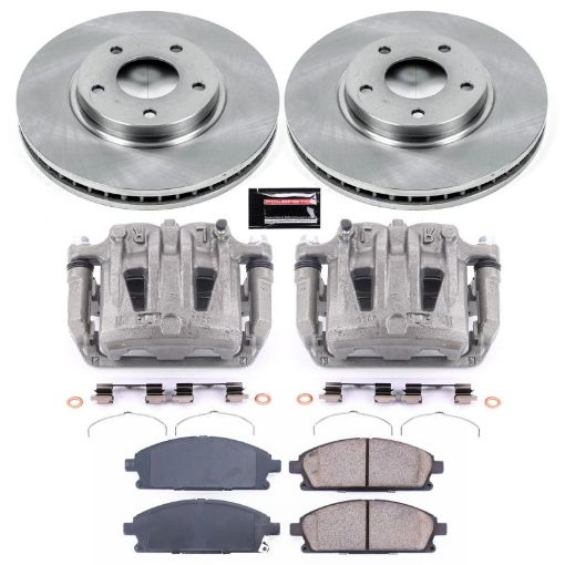 Picture of Power Stop 04 - 09 Nissan Quest Front Autospecialty Brake Kit wCalipers