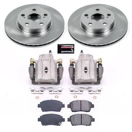 Picture of Power Stop 04 - 09 Toyota Prius Front Autospecialty Brake Kit wCalipers