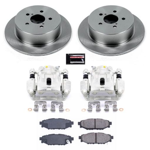 Picture of Power Stop 05 - 09 Subaru Legacy Rear Autospecialty Brake Kit wCalipers