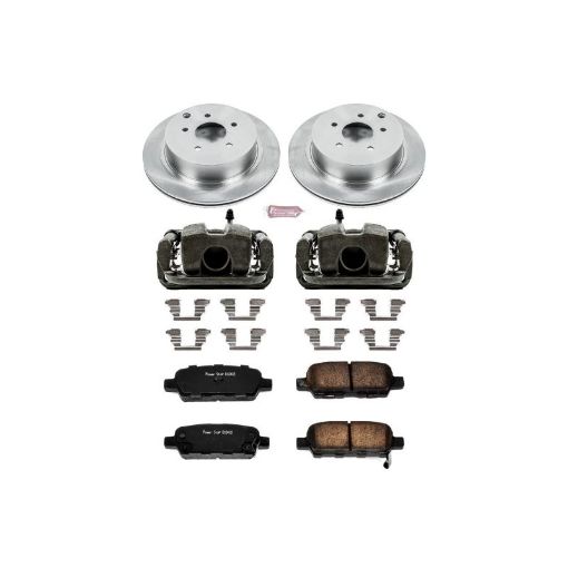 Picture of Power Stop 03 - 12 Infiniti FX35 Rear Autospecialty Brake Kit wCalipers