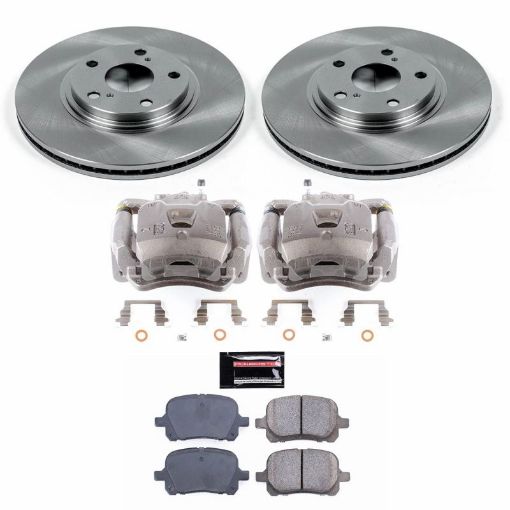 Picture of Power Stop 99 - 01 Lexus RX300 Front Autospecialty Brake Kit wCalipers