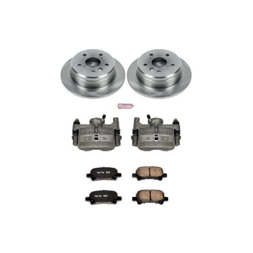 Picture of Power Stop 00 - 01 Toyota Camry Rear Autospecialty Brake Kit wCalipers