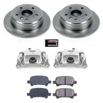 Picture of Power Stop 00 - 01 Toyota Camry Rear Autospecialty Brake Kit wCalipers