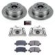 Picture of Power Stop 00 - 01 Toyota Camry Rear Autospecialty Brake Kit wCalipers