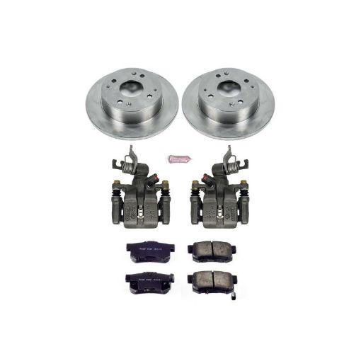 Picture of Power Stop 98 - 02 Honda Accord Rear Autospecialty Brake Kit wCalipers