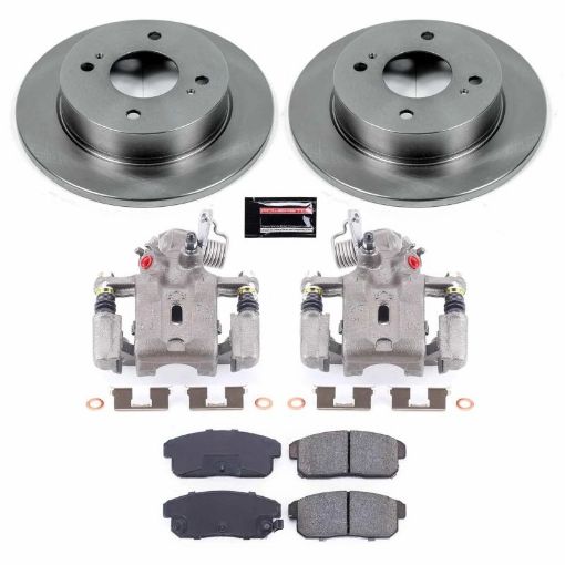 Picture of Power Stop 01 - 02 Infiniti G20 Rear Autospecialty Brake Kit wCalipers