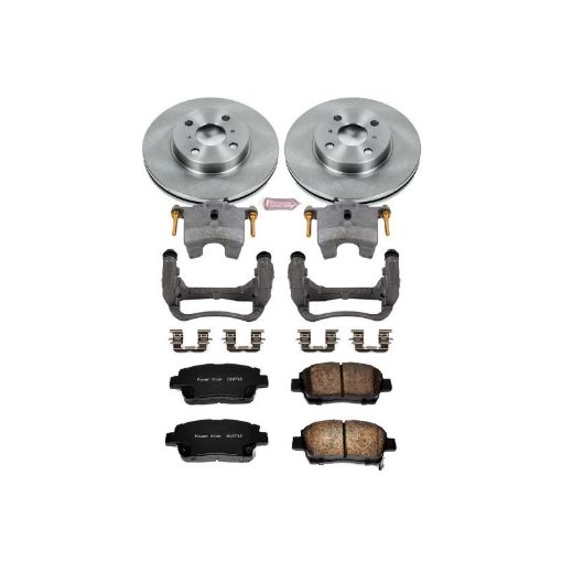 Picture of Power Stop 01 - 05 Toyota Echo Front Autospecialty Brake Kit wCalipers