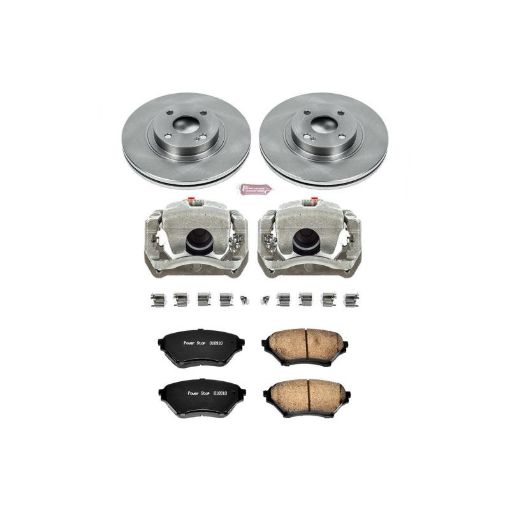 Picture of Power Stop 01 - 05 Mazda Miata Front Autospecialty Brake Kit wCalipers