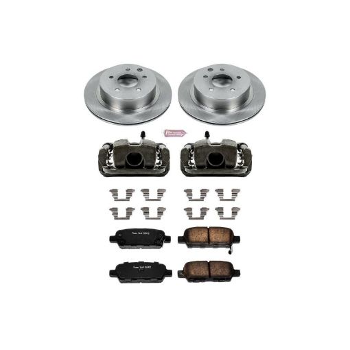 Picture of Power Stop 03 - 05 Infiniti G35 Rear Autospecialty Brake Kit wCalipers