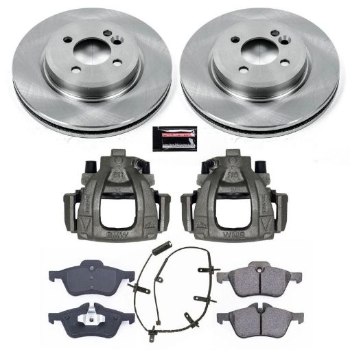 Picture of Power Stop 02 - 06 Mini Cooper Front Autospecialty Brake Kit wCalipers