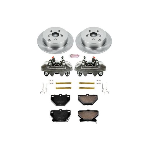 Picture of Power Stop 03 - 06 Pontiac Vibe Rear Autospecialty Brake Kit wCalipers