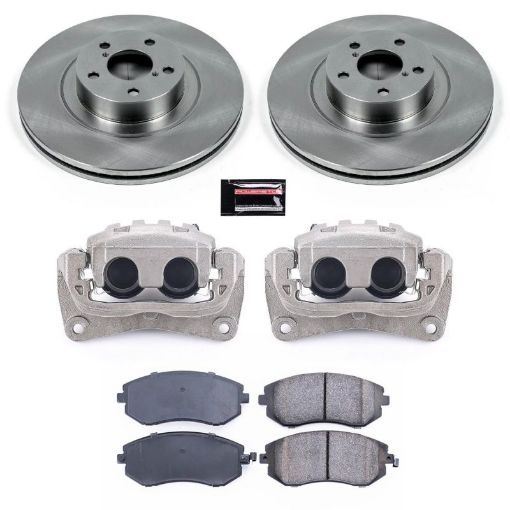 Picture of Power Stop 04 - 06 Subaru Baja Front Autospecialty Brake Kit wCalipers