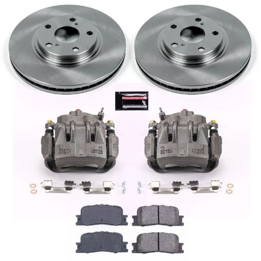Picture of Power Stop 04 - 06 Lexus ES330 Front Autospecialty Brake Kit wCalipers