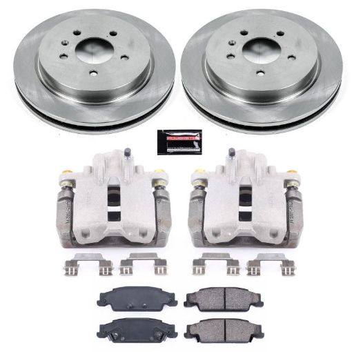 Picture of Power Stop 03 - 07 Cadillac CTS Rear Autospecialty Brake Kit wCalipers