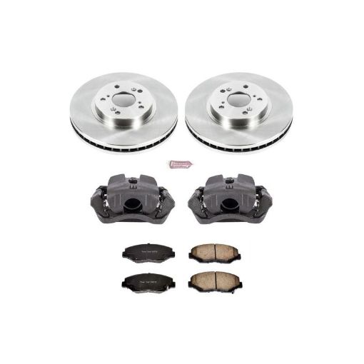 Picture of Power Stop 03 - 08 Honda Pilot Front Autospecialty Brake Kit wCalipers