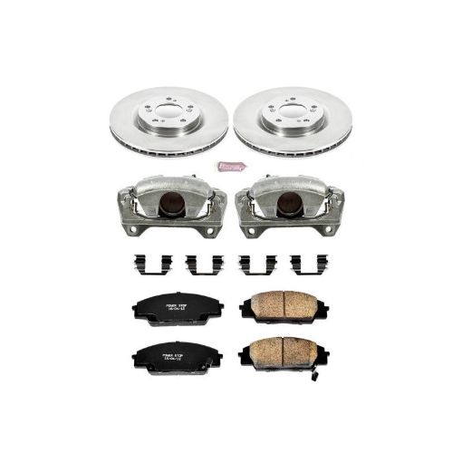 Picture of Power Stop 00 - 09 Honda S2000 Front Autospecialty Brake Kit wCalipers