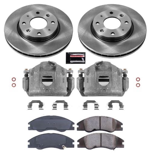 Picture of Power Stop 04 - 09 Kia Spectra Front Autospecialty Brake Kit wCalipers