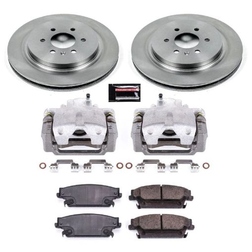 Picture of Power Stop 04 - 09 Cadillac SRX Rear Autospecialty Brake Kit wCalipers