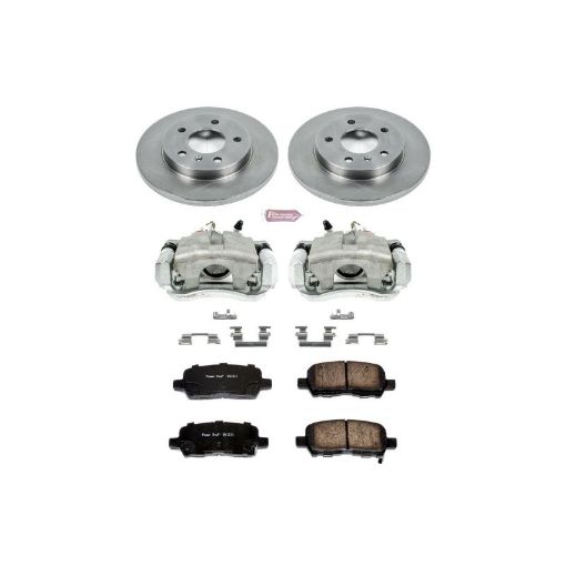 Picture of Power Stop 05 - 09 Buick Allure Rear Autospecialty Brake Kit wCalipers