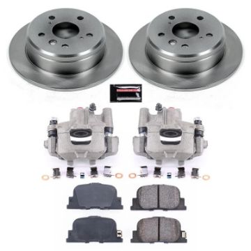 Picture of Power Stop 00 - 01 Lexus ES300 Rear Autospecialty Brake Kit wCalipers