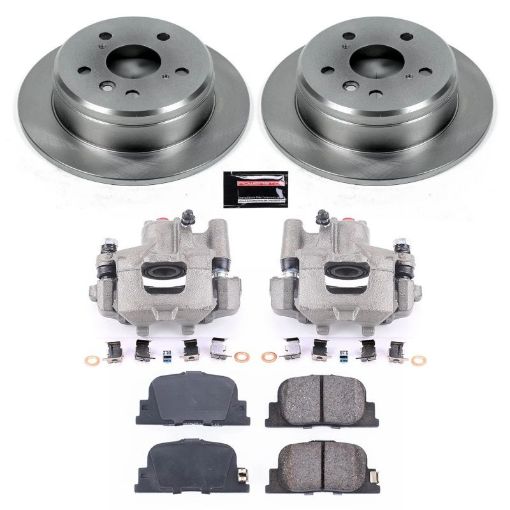 Picture of Power Stop 00 - 01 Lexus ES300 Rear Autospecialty Brake Kit wCalipers