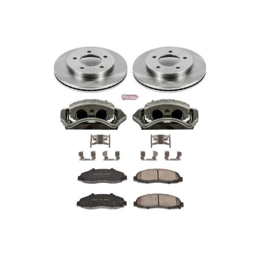 Picture of Power Stop 99 - 03 Ford F - 150 Front Autospecialty Brake Kit wCalipers