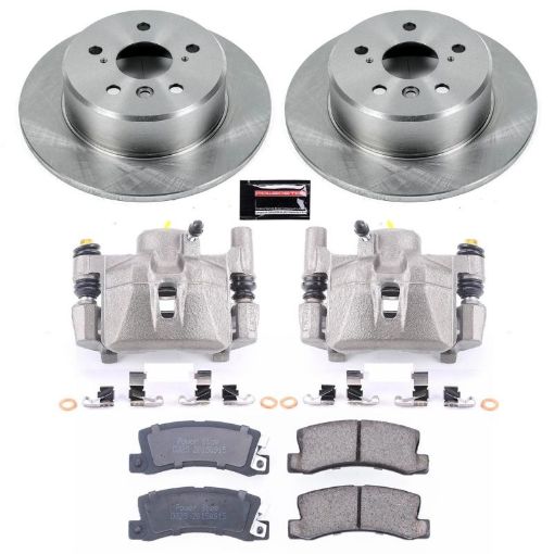 Picture of Power Stop 99 - 03 Lexus RX300 Rear Autospecialty Brake Kit wCalipers